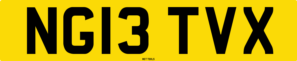 NG13TVX MOT Check
