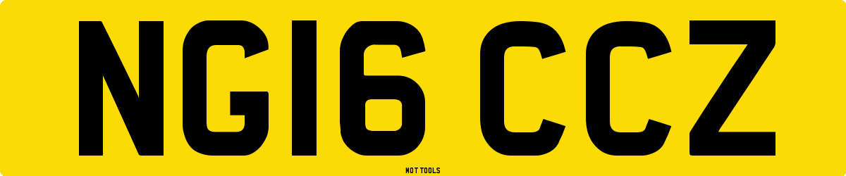 NG16CCZ MOT Check