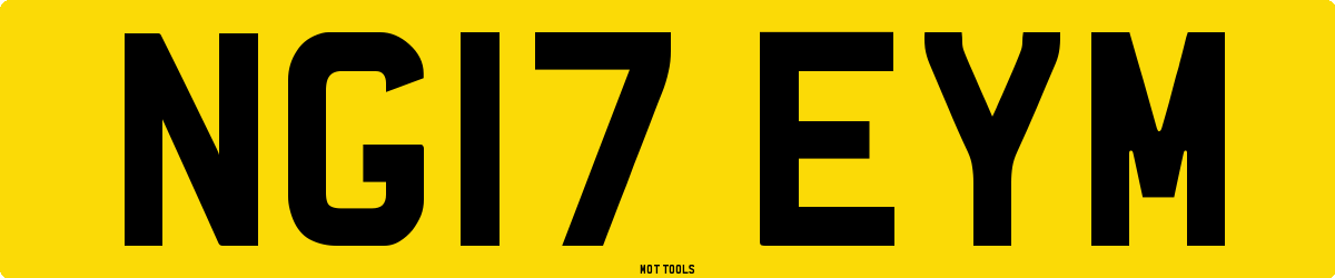 NG17EYM MOT Check