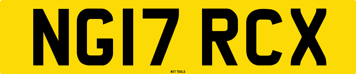 NG17RCX MOT Check