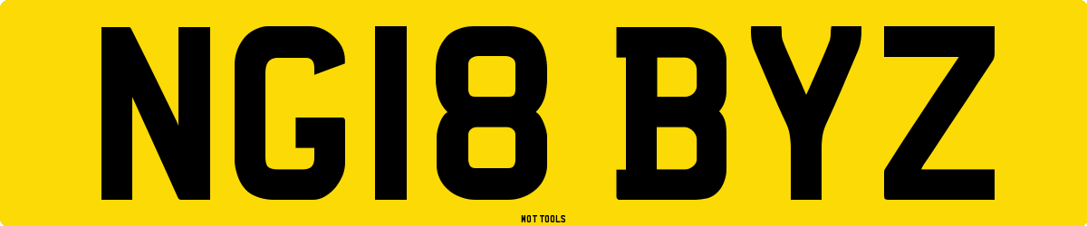NG18BYZ MOT Check