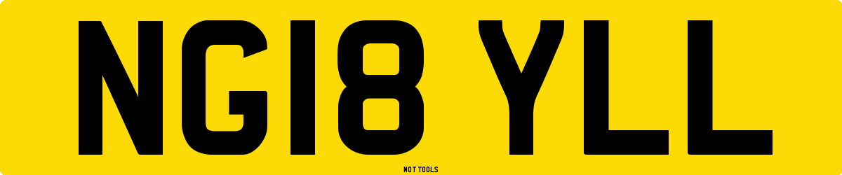 NG18YLL MOT Check