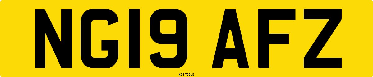 NG19AFZ MOT Check