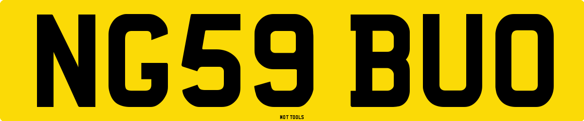 NG59BUO MOT Check