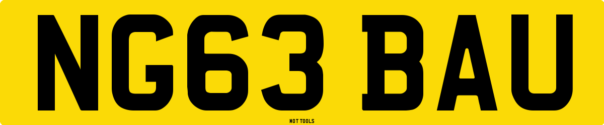 NG63BAU MOT Check