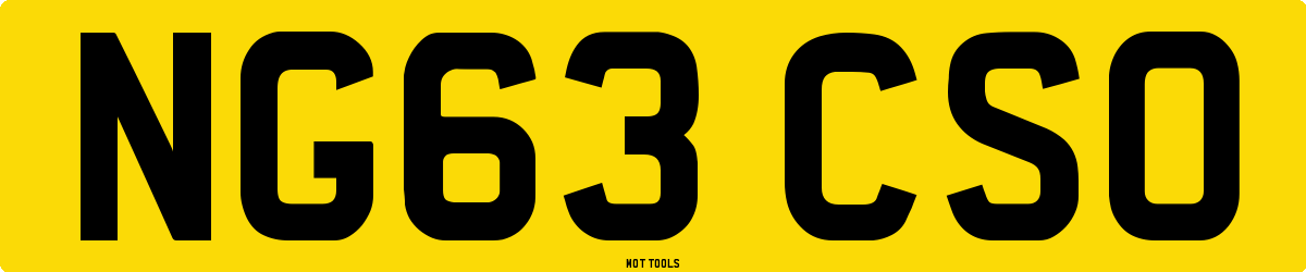NG63CSO MOT Check