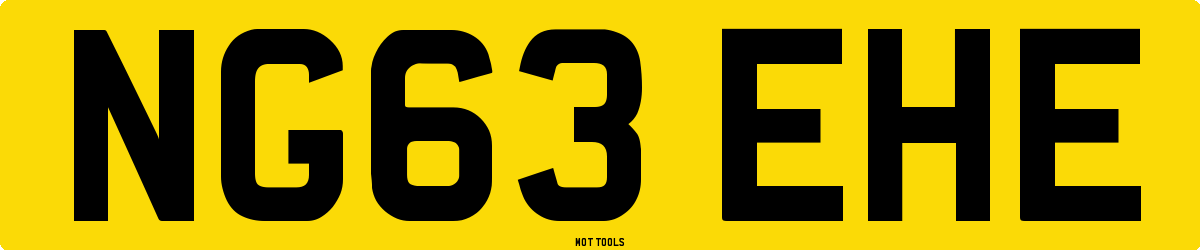 NG63EHE MOT Check