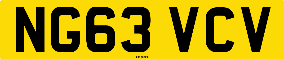 NG63VCV MOT Check