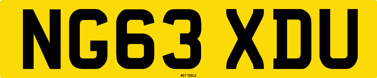 NG63XDU MOT Check