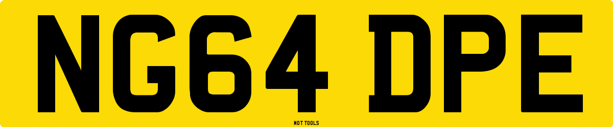 NG64DPE MOT Check