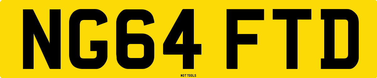 NG64FTD MOT Check