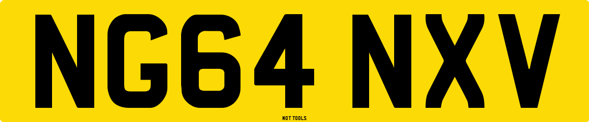 NG64NXV MOT Check