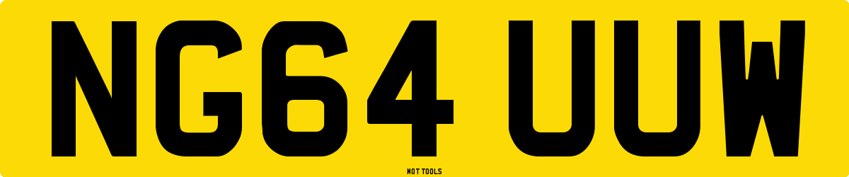 NG64UUW MOT Check