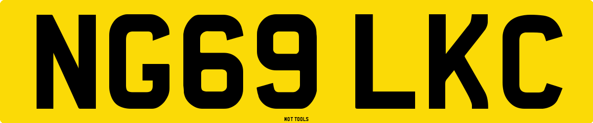 NG69LKC MOT Check
