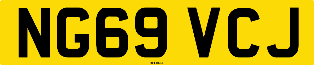 NG69VCJ MOT Check