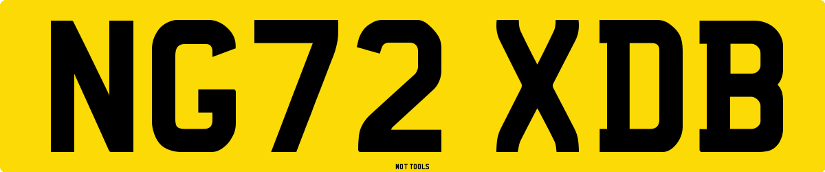 NG72XDB MOT Check