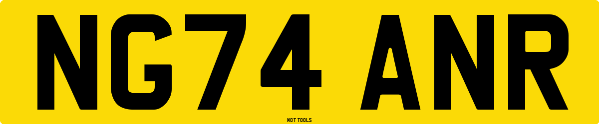 NG74ANR MOT Check