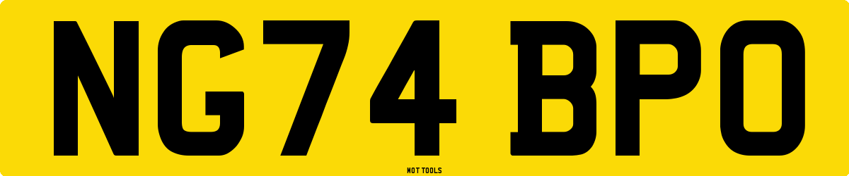 NG74BPO MOT Check