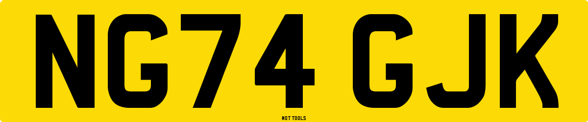 NG74GJK MOT Check