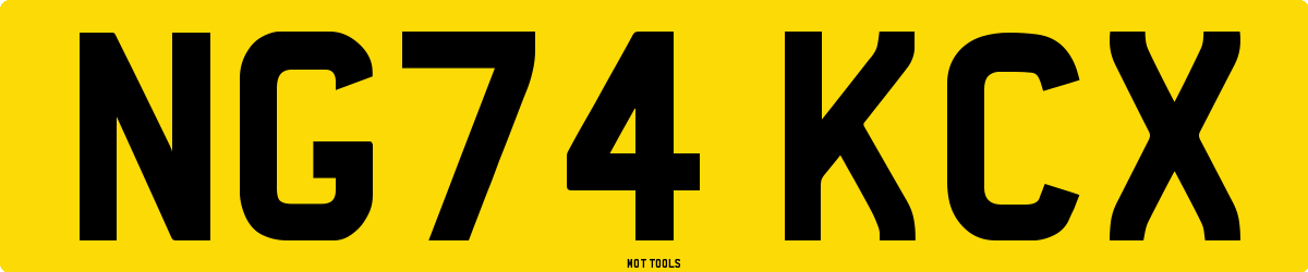 NG74KCX MOT Check