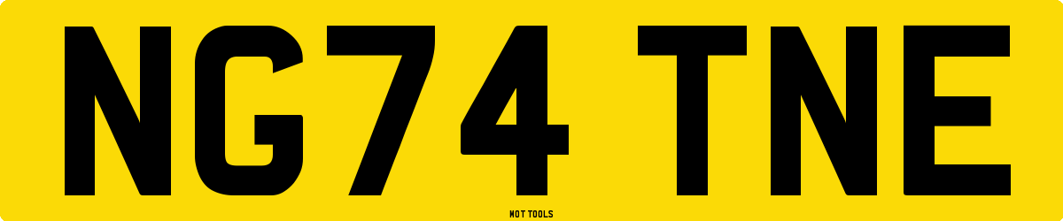 NG74TNE MOT Check