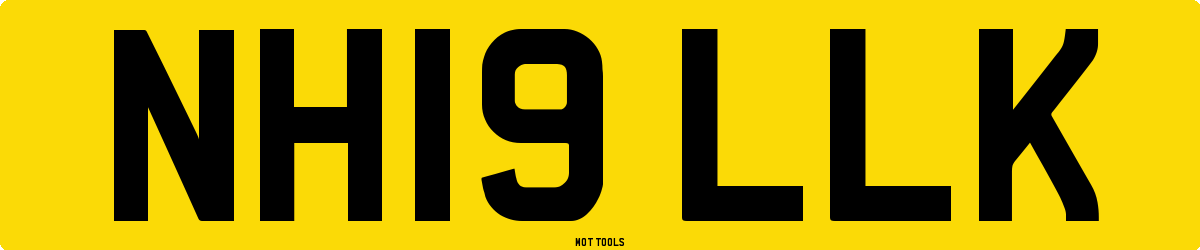 NH19LLK MOT Check