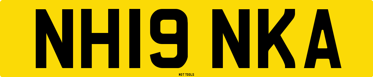 NH19NKA MOT Check