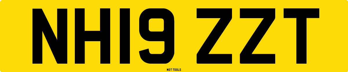 NH19ZZT MOT Check
