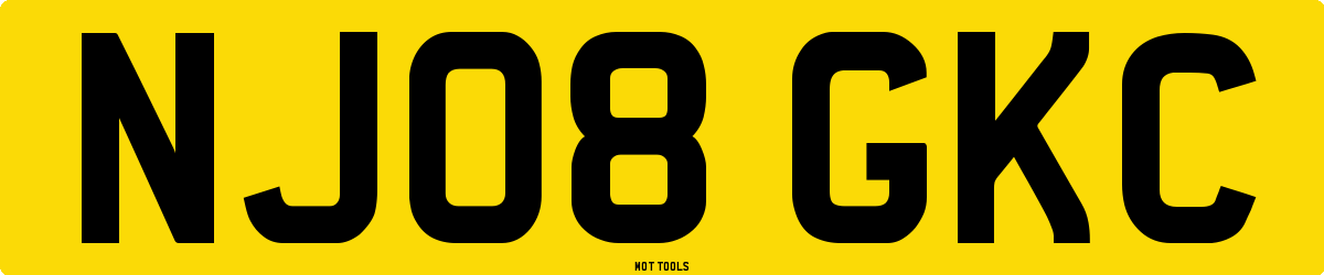 NJ08GKC MOT Check
