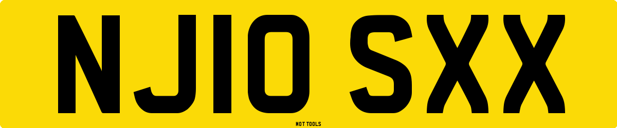 NJ10SXX MOT Check