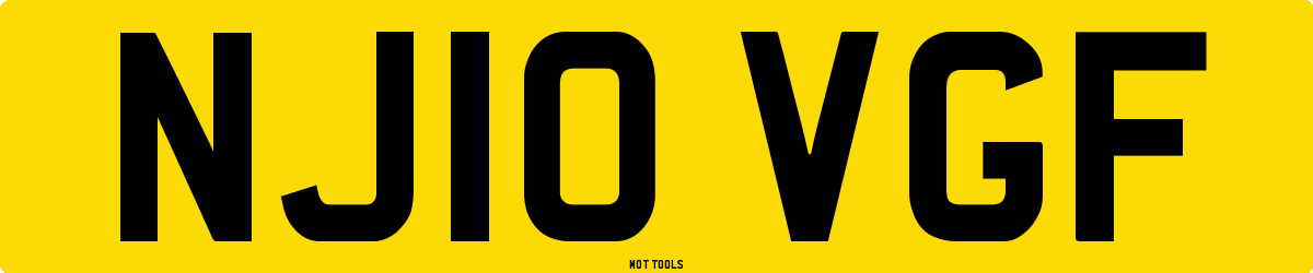 NJ10VGF MOT Check