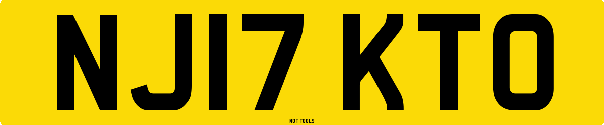 NJ17KTO MOT Check