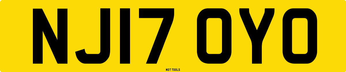 NJ17OYO MOT Check