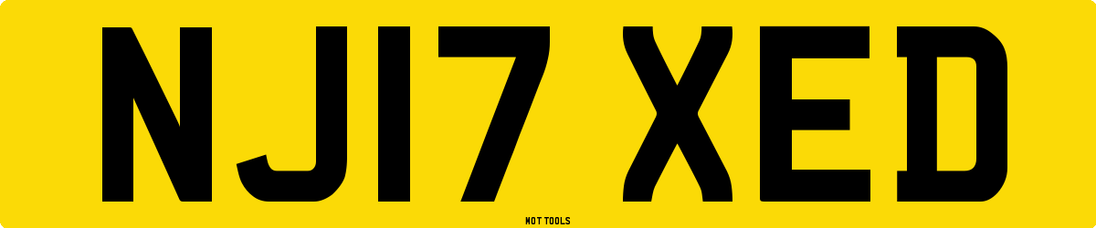 NJ17XED MOT Check