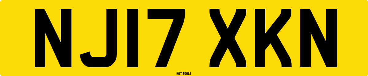 NJ17XKN MOT Check