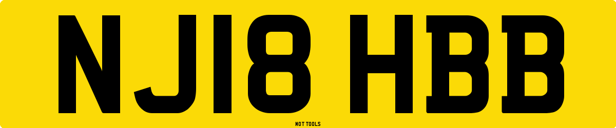NJ18HBB MOT Check