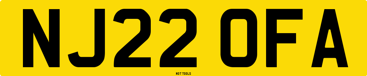 NJ22OFA MOT Check