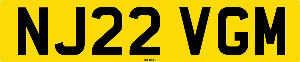 NJ22VGM MOT Check