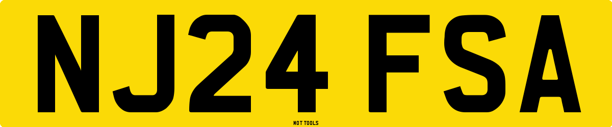 NJ24FSA MOT Check