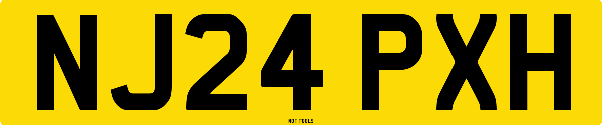 NJ24PXH MOT Check