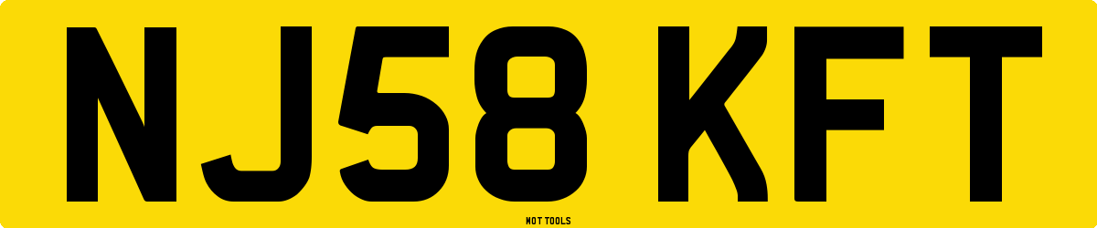NJ58KFT MOT Check