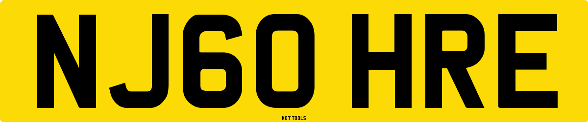 NJ60HRE MOT Check