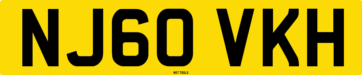 NJ60VKH MOT Check