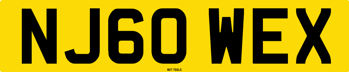 NJ60WEX MOT Check