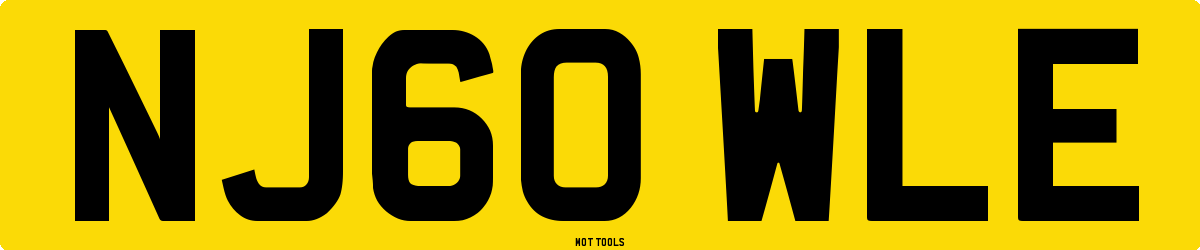 NJ60WLE MOT Check