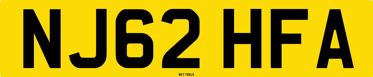 NJ62HFA MOT Check