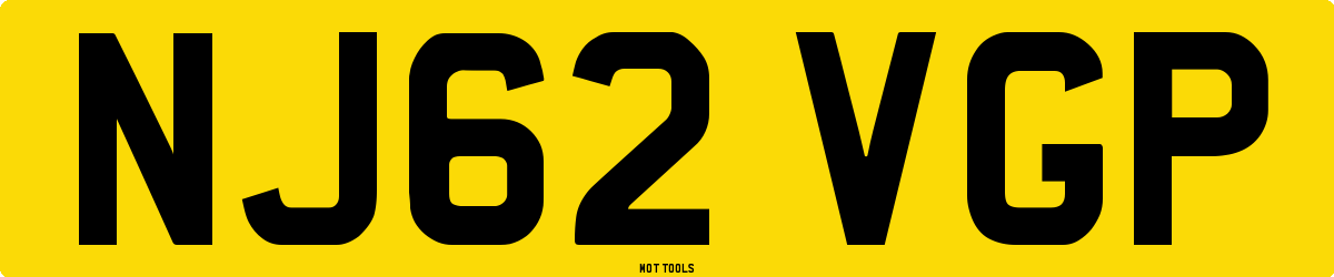 NJ62VGP MOT Check