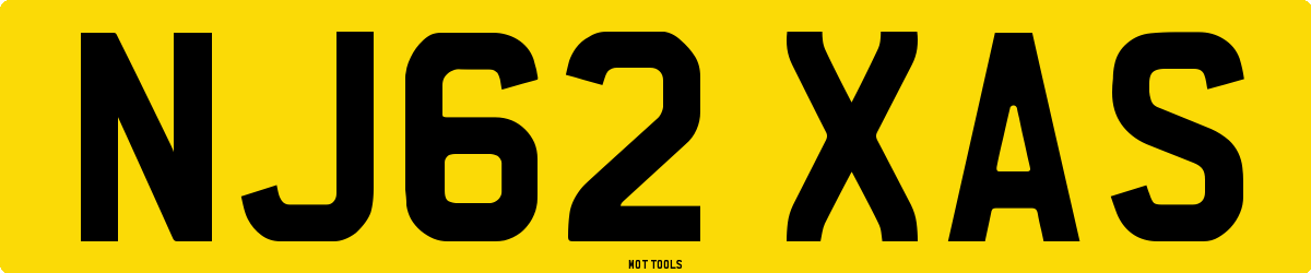 NJ62XAS MOT Check