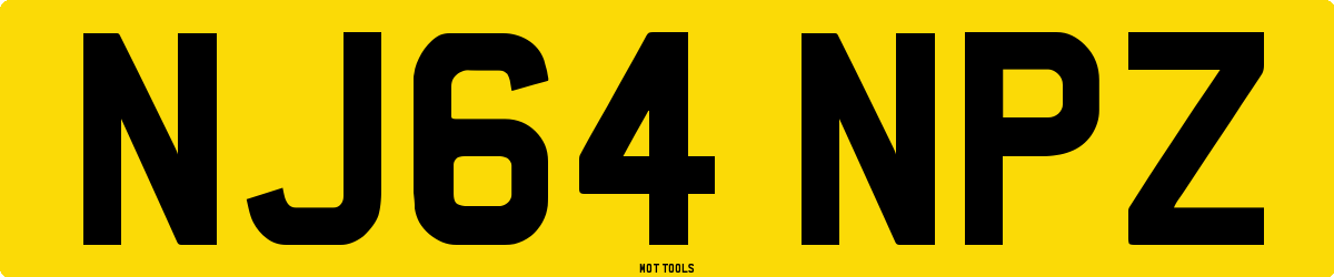 NJ64NPZ MOT Check