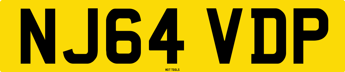 NJ64VDP MOT Check